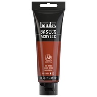 LIQUITEX BASICS ACRYLIC - RED OXIDE