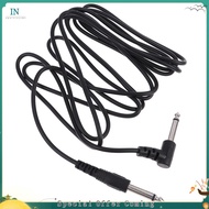 【bairddoro】Guitar AMP Cable 3Meter Electric Patch Cord Guitar Amplifier Amp Guitar Cable Electric Gu