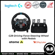 Logitech G29 Driving Force Racing Wheel for PS5, PS4 & PC