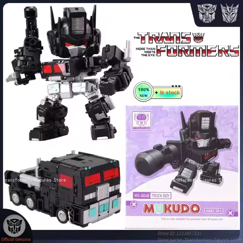 Brand New Transformation Robot Toys MS-G04B Optimus Prime G1 Anime Movies Moving Figures Model Actio