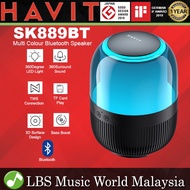 HAVIT SK889BT Portable Bluetooth Speaker with Multi Colour Ambient Light