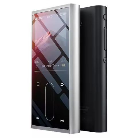 ZycBeautif FIIO M3K HIFI Hi-Res Lossless Portable Music Player MP3 AK4376A DAC chips High-fidelity r