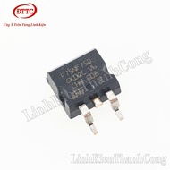 Set of 5 Pcs P75NF75 75NF75 MOSFET N-CH 75A 75V TO263 (Disassemble)