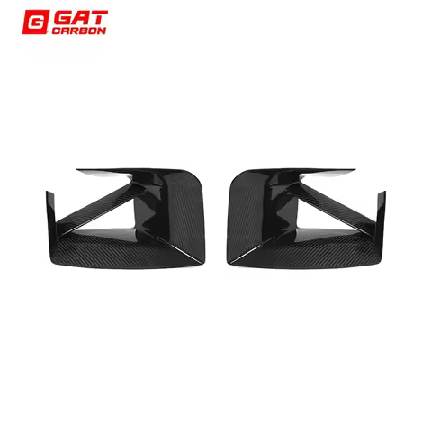 Dry Carbon Fiber MP Style G87 M2 Front Air Vent Duct Set for BMW G87 M2