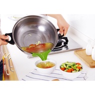 AGB - APC020 Pot Funnel Oil Pouring Funnel/ Soup Funnel/ Oil Funnel/ Pot Funnel/