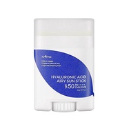 [Clearance] Isntree Hyaluronic Acid Natural Sun Cream / Airy Sun Stick / Watery Sun Gel SPF50+ PA+++