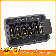 50A XT30 (2+2) Power Distribution Board Support CAN Protocol 5-Channel Output for Robot RC Car/Boat 