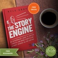 The Story Engine by Kyle Gray (paperback) w/ Free Ebook and Bookmark