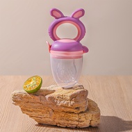 ไม้กัดสำหรับเด็กทารกกัดเล่นน้ำผลไม้และผัก Le Juice Le กินผลไม้เครื่องใช้บนโต๊ะอาหารอุปกรณ์เสริมอาหาร