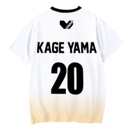 [Summer T-shirt] New Anime Haikyuu Schweiden Adlers Jersey MSBY T-shirt Cosplay Costume Karasuno Sho