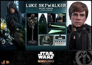 Hot Toys《曼達洛人》路克·天行者（Luke Skywalker）1/6 比例收藏級人偶 DX版