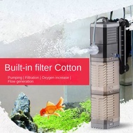 SUNSUN 3 in 1 Filter for Aquarium Fish Tank Filter Mini Fish Tank Filter Aquarium Oxygen Submersible Water Purifier