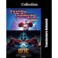 DVD - Transformers Animated Collection (1986 - 2024)