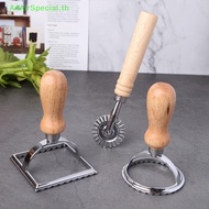 Aaairspecial Ravioli Pasta Cutter Set Kitchen Press Attachment Set Ravioli Maker Mold Tool TH