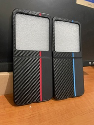 MOTOROLA RAZR 50 / 60 SOFTCASE HP SILIKON KULIT LEATHER CARBON GARIS CASING HANDPHONE