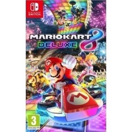 Đĩa game nintendo switch : mario kart 8 deluxe - new seal