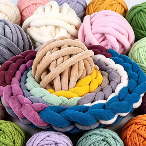 250g super velvet bulky yarn thick core cotton wool thread useds for DIY blankets hats thick arm wea
