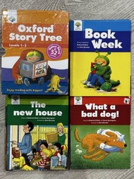 Oxford Reading Tree ORT Levels 1-3 52 books