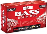 Rapala Bass Boom Box, Curated Bass Lure Selection Includes Seven Hand-Picked bass Lures Plus one Bon