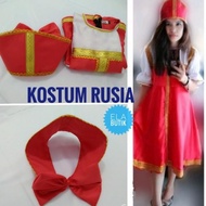 Kostum Rusia/Baju Adat Rusia/Kostum Internasional