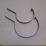 1/2 circle 8 inch gutter clamp