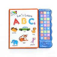 Interactive Toddler ABC Sound Book with 27 Buttons Listen and Learn Tracing Alphabet Song Childrens 