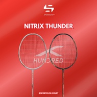 HUNDRED NITRIX THUNDER BADMINTON RACKET 4U/5U (Sportsclick)