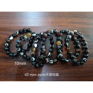 DZI Agate Bracelet Sky Eye Agate Bracelet Discount Sale