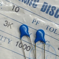 High voltage capacitor 10pf 3kv