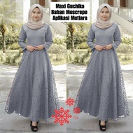mx GUCHIKA/maxi wanita/maxi dress/dress panjang/gamis/gamis wanita/dress muslim/baju muslim