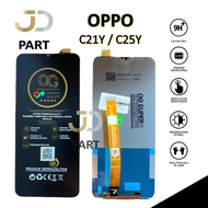 Lcd TOUCHSCREN LCD REALME C21Y/C25Y FULLSET ORIGINAL