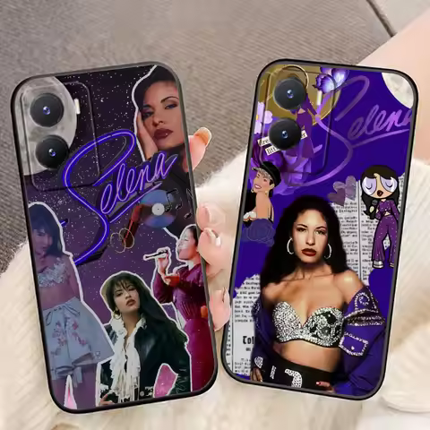 S-Selena Q-Quintanilla Cover Phone Case For VIVO S1 V17 V20 V21 V23 V23E V25 V25E V27 V27E V29 V29E 