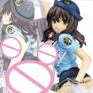 Native Japanese Anime Sex Girl Ecchi Sexual Police 1/7 PVC Action Figure Adult Hentai Collection Mod