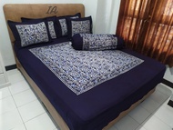 Sprei Batik Halus Jawanesia/etnik/Cultur/Tradisional Motif Cap Colet