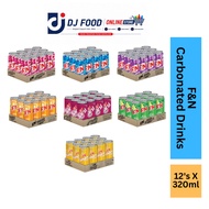 (Carton)F&N Air Gas Tin/ Carbonated Drinks(Soft Drinks) 325mlx12tin