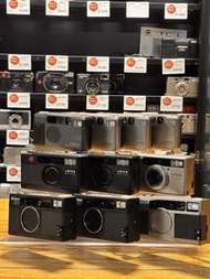 Contax t2 Nikon 28ti 35ti Leica minilux