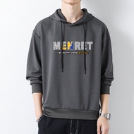 【Ready Stock】Men Hoodie Men Outerwear Casual Hoodie Men Fashion Hoodies M-4XL Letter Harajuku Print 