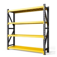 The JBK Shop 789 ชั้นเหล็กวางของอเนกประสงค์ขนาด 2x2 เมตร (ยาวxสูง) แข็งแรง รับน้ำหนักได้300กก.