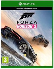 【艾達電玩】XBOX ONE 地平線3 FORZA HOIZON 3 歐版 中文版