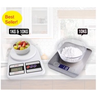 KITCHEN DIGITAL WEIGHING [1KG & 10KG] PORTABLE SCALE BAKING MEASURING TOOL MACHINE COOKING BAKING CA