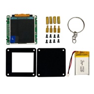 ESP32 C3 Portable Ornaments Desktop Small Ornaments 1.44 Inch LCD Display Carry-on Mini TV Lvgl Spaceman St7735 SPI Screen