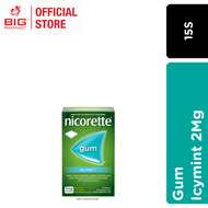 NICORETTE ICYMINT GUM 15S (2MG / 4MG)