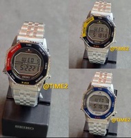 重新演繹  1982年 Seiko Rotocall  SMGG17P1  SMGG17 黃 SMGG19P1  SMGG19 紅 SMGG21P1  SMGG21 藍  SMGG  錶徑37mm  