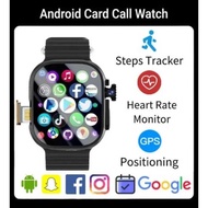 Newest DW100 Smart Watch Global Calling Fingerprint Unlock 2.29 Inch AMOLED Screen 4G SIM Video Chat