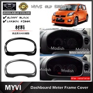Modish Perodua Myvi EZI 2005-2010 Car Dashboard Meter Frame Cover Garnish Accessories
