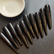 [Rough Stone] Obsidian Acupoint Massage Stone