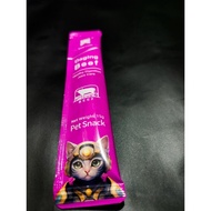 makanan kucing basah cat stick
