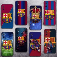for Redmi Note 10X 7 8 9 Pro Max 8T 9T 9S TPU phone case soft shell protective cover FC Barcelona