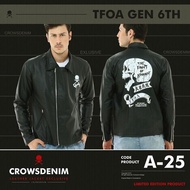 Jaket Kulit TFOA Jaket Kulit Crows Zero A-25
