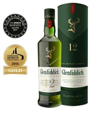 Glenfiddich - 行貨 蘇格蘭Glenfiddich格蘭菲迪12年威士忌 700ml #27000176 Glenfiddich 12 year old whiskey #Whiskey o